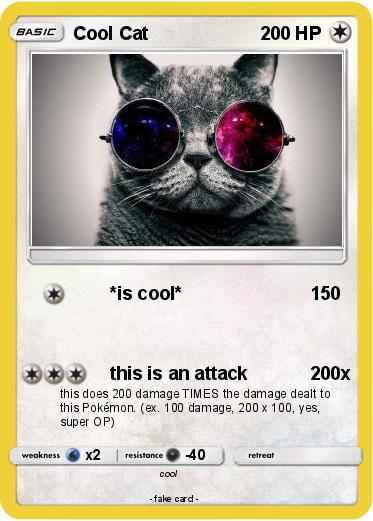 Pokemon Cool Cat