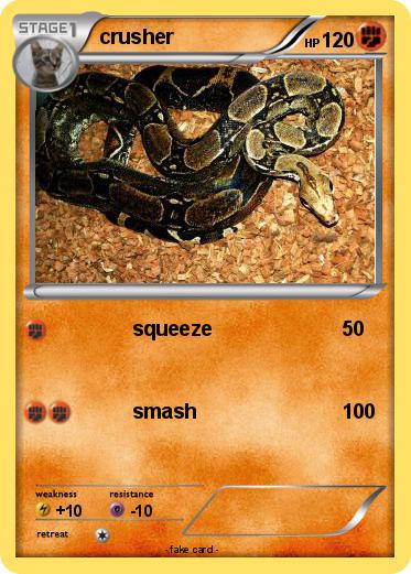 Pokemon crusher