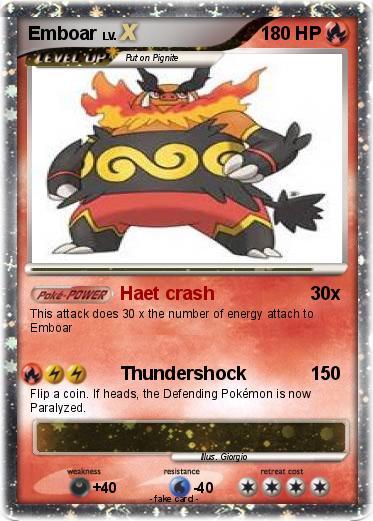 Pokemon Emboar