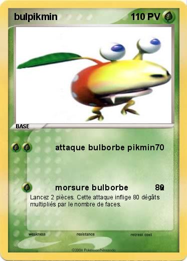 Pokemon bulpikmin