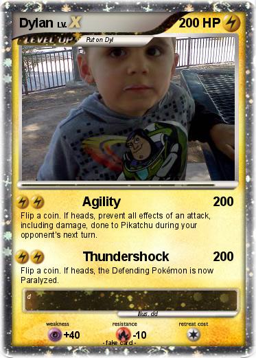 Pokemon Dylan