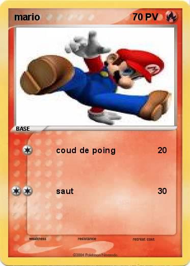 Pokemon mario