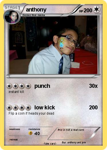 Pokemon anthony