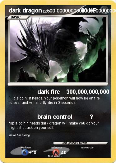 Pokemon dark dragon