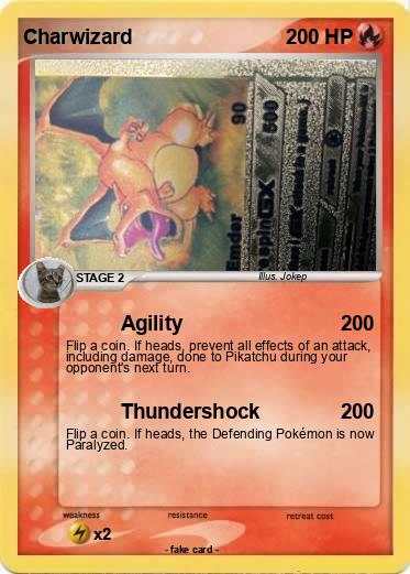 Pokemon Charwizard