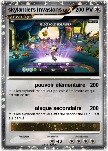 Pokemon skylanders invasions