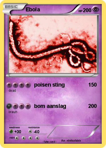Pokemon Ebola