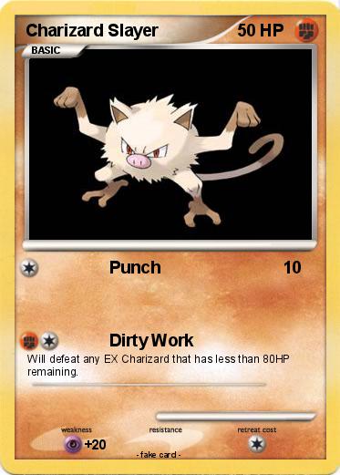 Pokemon Charizard Slayer