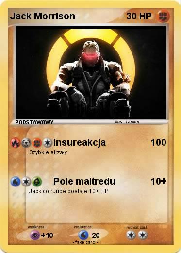 Pokemon Jack Morrison