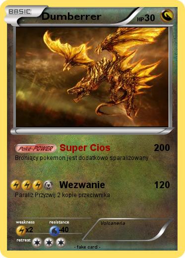 Pokemon Dumberrer