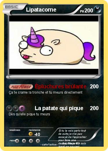 Pokemon Lipatacorne