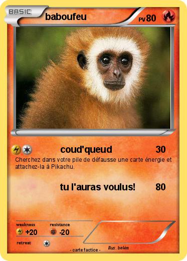 Pokemon baboufeu