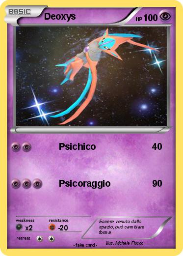 Pokemon Deoxys