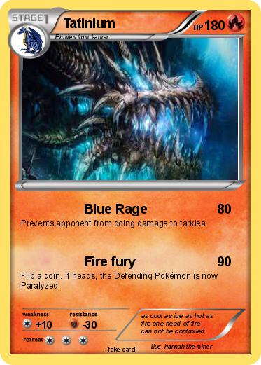 Pokemon Tatinium