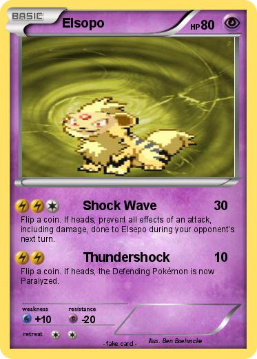 Pokemon Elsopo