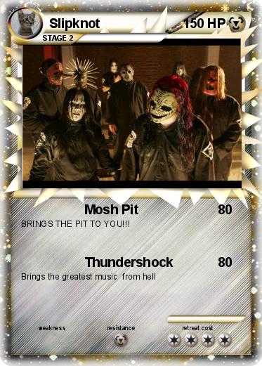 Pokemon Slipknot