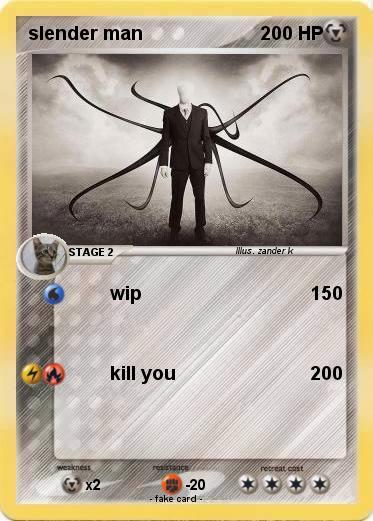 Pokemon slender man
