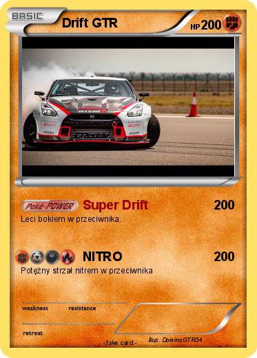 Pokemon Drift GTR