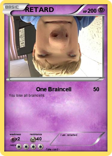 Pokemon RETARD