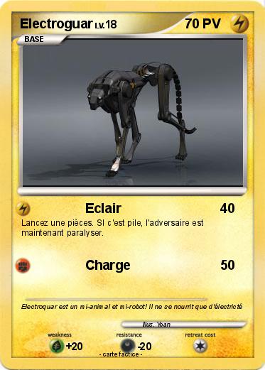 Pokemon Electroguar