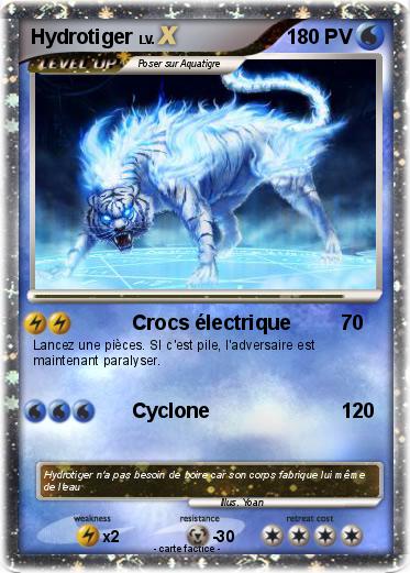 Pokemon Hydrotiger