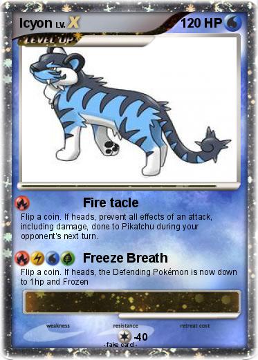 Pokemon Icyon