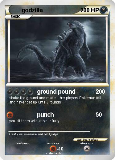 Pokemon godzilla