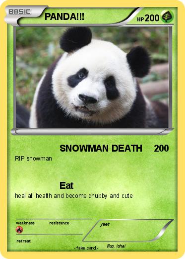 Pokemon PANDA!!!