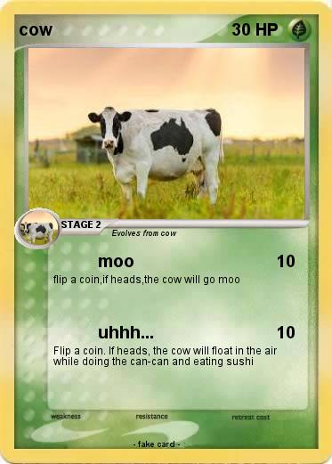 Pokemon cow