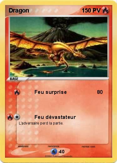 Pokemon Dragon