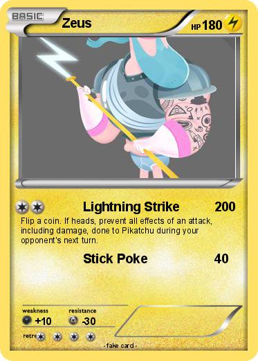 Pokemon Zeus