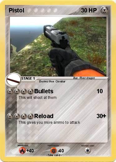Pokemon Pistol