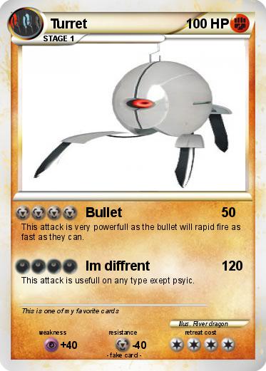 Pokemon Turret