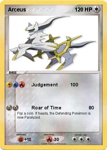Pokemon Arceus