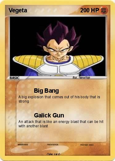Pokemon Vegeta