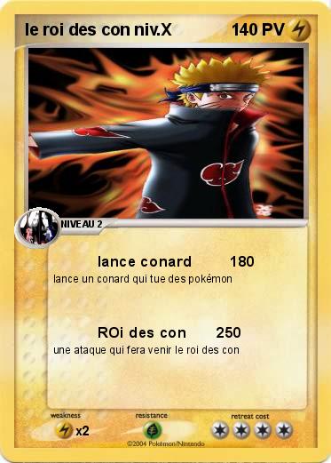 Pokemon le roi des con niv.X