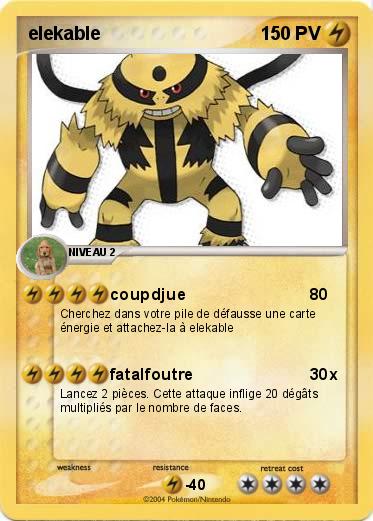 Pokemon elekable