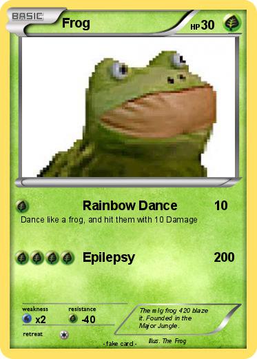 Pokemon Frog