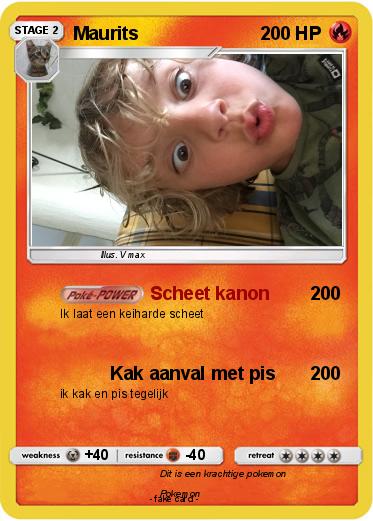 Pokemon Maurits