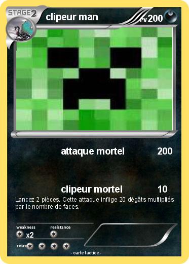 Pokemon clipeur man