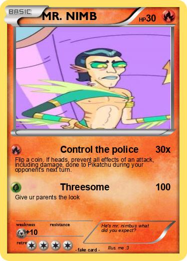 Pokemon MR. NIMB