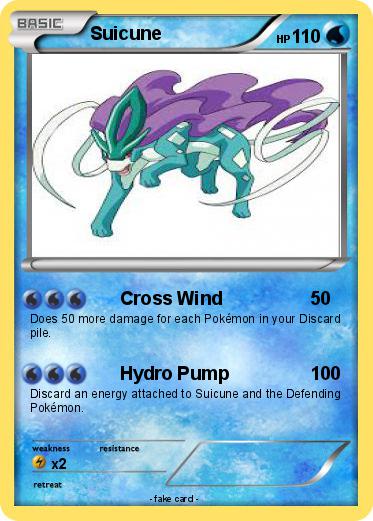 Pokemon Suicune