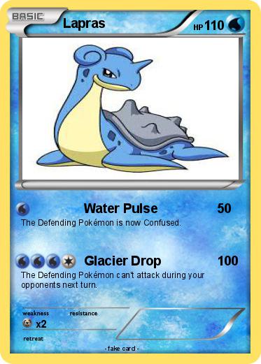Pokemon Lapras