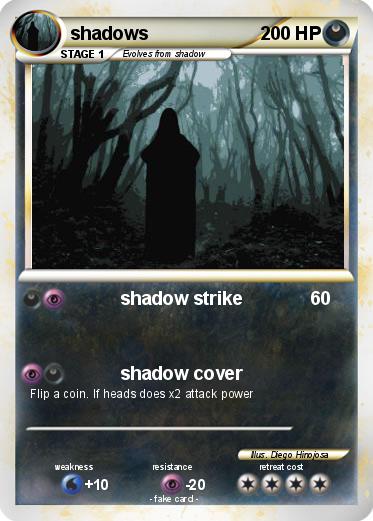 Pokemon shadows
