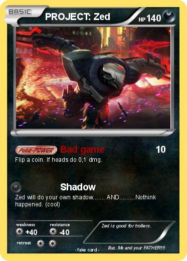 Pokemon PROJECT: Zed