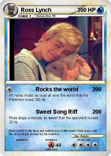 Pokemon Ross Lynch