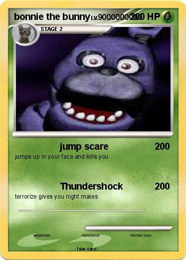 Pokemon bonnie the bunny
