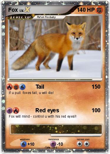 Pokemon Fox