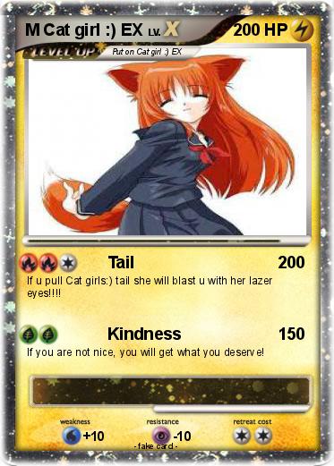 Pokemon M Cat girl :) EX