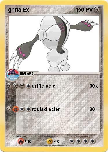 Pokemon grifia Ex